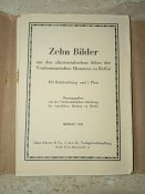 Листівки открытки Берлин 1931 Berlin museum postkarte східний музей
