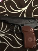 Пневматичний Borner PM49 4.5мм