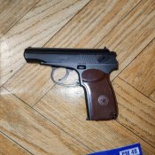 Пневматичний Borner PM49 4.5мм