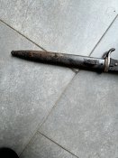 Унтер-офицерский штык .Alcoso