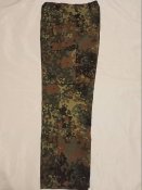 Штани Flecktarn флектарн бундесвер Gr 3