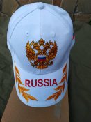Кепка Russia россия бейсболка