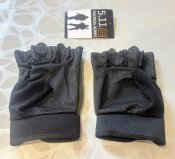 Тактичні рукавички короткопалі (без пальців) під 5.11 - Olive - L-XL