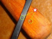 Тульская "★" отвертка к нагану,