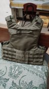 бронежилет корсар без плит з кевларовим пакетом