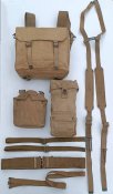 наряжение Oppakningssystem M/45-50Webbing военнослужащих Датских вооруженных сил.