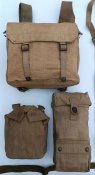 наряжение Oppakningssystem M/45-50Webbing военнослужащих Датских вооруженных сил.