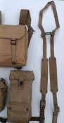 наряжение Oppakningssystem M/45-50Webbing военнослужащих Датских вооруженных сил.