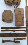 наряжение Oppakningssystem M/45-50Webbing военнослужащих Датских вооруженных сил.