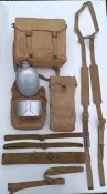 наряжение Oppakningssystem M/45-50Webbing военнослужащих Датских вооруженных сил.