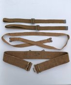 наряжение Oppakningssystem M/45-50Webbing военнослужащих Датских вооруженных сил.