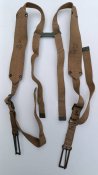 наряжение Oppakningssystem M/45-50Webbing военнослужащих Датских вооруженных сил.