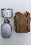 наряжение Oppakningssystem M/45-50Webbing военнослужащих Датских вооруженных сил.