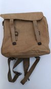 наряжение Oppakningssystem M/45-50Webbing военнослужащих Датских вооруженных сил.
