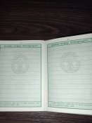 Polizei Dienstpass