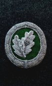 Нагрудный знак «За квалификацию в единоборстве»