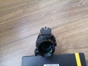 Тактичний приціл мінік CVL Tactical 4x32 RGB.