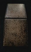 Мельхиоровый портсигар ALPACCA Hoka.Германии 30-40е года.