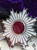 Орден Висхідного сонця 6 ступеня