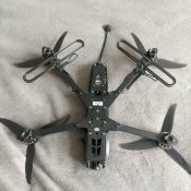 Новий FPV дрон 7 дюймів