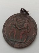 Німеччина. Полкова медаль ( 30 піх.полк графа Вердера). 1812-1912.