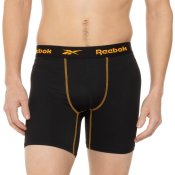 4 шт Термотрусы Влагоотводящие высокотехнологичные Reebok Performance Boxer L size 36-38 Оригинал США