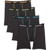 4 шт Термотрусы Влагоотводящие высокотехнологичные Reebok Performance Boxer L size 36-38 Оригинал США
