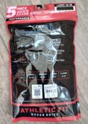 5 шт Термо трусы Влагоотводящие высокотехнологичные Puma Active Boxer Briefs L size 36-38 Оригинал США