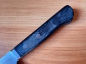 Премиальный винтажный кухонный японский нож Сантоку Sadatsugu хонварикоми