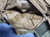 Розвантажувальний жилет Tasmanian Tiger Chest RIG (coyote) + спина TT trooper back plate (green)