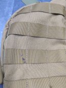 Розвантажувальний жилет Tasmanian Tiger Chest RIG (coyote) + спина TT trooper back plate (green)