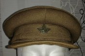 Кашкет РСЧА зр.1941 року. Копія