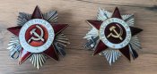 Два ордени Відчізняної війни