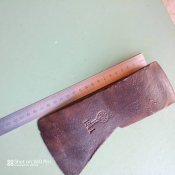 Hiмецька сокира.