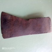 Hiмецька сокира.