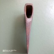 Hiмецька сокира.