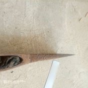 Hiмецька сокира.