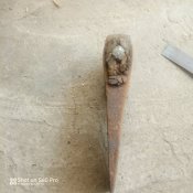 Hiмецька сокира.