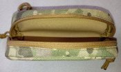 Чехол для очков с карабином Molle Multicam