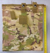 Подсумок для сброса магазинов крупный Multicam