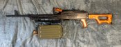 A&K PKM Machinegun Wood