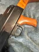 A&K PKM Machinegun Wood