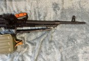 A&K PKM Machinegun Wood