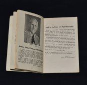Буклет 1935 год, фестиваль гимнастики в Карлсруэ