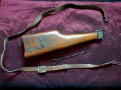 Кобура-приклад Browning 1903