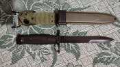 багнет М7 новий в маслі