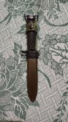 багнет М7 новий в маслі