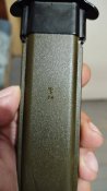 багнет М7 новий в маслі