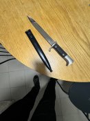 короткий парадный штык Пак и сыновья