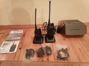 лот з двох штук Baofeng UV-5r + плюшки